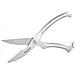 13732280 Forbici Da Cucina 255 Mm Acciaio Inossidabile Trinciapollo - Foto miniatura 2