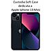 Custodia Tpu Silicone Cover Soft-case Per Apple Iphone 13 Mini Blu - Foto miniatura 2