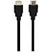 Cavo Hdmi 4k 60hz Maschio 3 Mt Nero - Foto miniatura 1