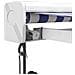 Tenda Sole Retrattile Blu E Bianca 3,5x2,5m Tessuto E Alluminio - Foto miniatura 6