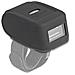 DeLOCK Coperchio di protezione per scanner anulare 90508, Custodia, Nero, Silicone, DeLOCK, Ring Barcode Scanner 90508, 33 mm - Foto miniatura 2