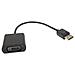 Hp 752660-001 Cavo E Adattatore Video Dvi Displayport Nero - Foto miniatura 1