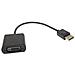 Hp 752660-001 Cavo E Adattatore Video Dvi Displayport Nero - Foto miniatura 3