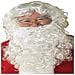 Accessorio Per Costume Con Parrucca E Barba Da Babbo Natale Economico - Foto miniatura 1