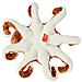 Octopus Peluche, Animale Farcito, Peluche, Regali Per Bambini, Coccoloni 8 Pollici - Foto miniatura 2