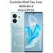Custodia Tpu Silicone Cover Case Per Vivo V29 5g Black - Foto miniatura 2