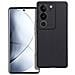 Custodia Tpu Silicone Cover Case Per Vivo V29 5g Black - Foto miniatura 1