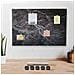 Lavagna Magnetica Stampa Marmo Nero 60x40 Cm 1 Pennarello Cancellabile 5 Magneti - Foto miniatura 6