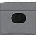Poltrona Reclinabile In Tessuto Grigio Chiaro - Foto miniatura 8