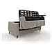 Scarlet Divano Letto Lineare Impermeabile T19 Beige - Foto miniatura 5