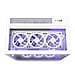 Case H9 Elite Midi Tower ATX, micro ATX, Mini-ITX 3 Porte USB 3.2 Colore Bianco (Finestrato) - Foto miniatura 3