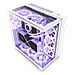 Case H9 Elite Midi Tower ATX, micro ATX, Mini-ITX 3 Porte USB 3.2 Colore Bianco (Finestrato) - Foto miniatura 2