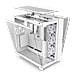 Case H9 Elite Midi Tower ATX, micro ATX, Mini-ITX 3 Porte USB 3.2 Colore Bianco (Finestrato) - Foto miniatura 6