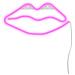 Lips Figura luminosa decorativa Rosa LED 1,38 W - Foto miniatura 2
