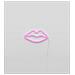 Lips Figura luminosa decorativa Rosa LED 1,38 W - Foto miniatura 3