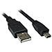 4044951015580 cavo USB 3 m USB 2.0 USB A Mini-USB B Nero - Foto miniatura 1