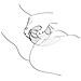 Massaggiatore Shunga Miyo Intimate Rosa - Foto miniatura 3