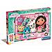 Puzzle Clementoni Maxi Gabby's 60 Pezzi - Foto miniatura 1
