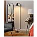 Lampada Da Pavimento Rimava Regolabile Metallo Nero - Foto miniatura 6