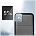 Powerbank 20000mah 2x Usb E 1x Usb-c Indicatore A Led, Nero - Foto miniatura 4