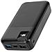 Powerbank 20000mah 2x Usb E 1x Usb-c Indicatore A Led, Nero - Foto miniatura 1