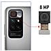 Fotocamera Sensore Ultra Grandangolo 8mp Per Xiaomi Redmi 10 - Foto miniatura 3