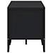 Mobile Porta Tv Nero 122x34x41 Cm In Legno Multistrato - Foto miniatura 8