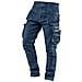 Pantaloni Da Lavoro 5 Tasche Denim, Taglia Xxl - Foto miniatura 1