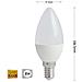 Lampadina Led 8 W Oliva Luce Naturale E14 Candela 8w E 14 C36 - Foto miniatura 1