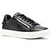 Cupsole Lace Up Trainers Sneakers Pelle Scarpe Donna Nero Eu 36, Hw0hw01353 Beh - Foto miniatura 1