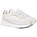 Luxgram Leisure Trainers Sneakers Pelle Scarpe Donna Bianco Eu 39, Fw0fw07816 Ybs - Foto miniatura 1