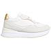 Luxgram Leisure Trainers Sneakers Pelle Scarpe Donna Bianco Eu 39, Fw0fw07816 Ybs - Foto miniatura 2