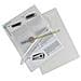100 Pouches - Formato A7 - 75x105 - 500 Micron - Buste Per Plastificazione - Lucida - Foto miniatura 1