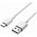 Caricabatterie /cavo - Usb Tipo C - Galaxy 10/10e / 10, 1,2 M Bianco Bulk - Foto miniatura 1