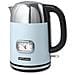 MS-020 VB bollitore elettrico 1,7 L 2200 W Blu, Acciaio inox - Foto miniatura 1