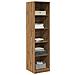 Armadio Rovere Artigianale 50x50x200 Cm In Legno Multistrato - Foto miniatura 3