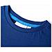 Maglietta per Bambini Blu Scuro 128 - Foto miniatura 3