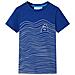 Maglietta per Bambini Blu Scuro 128 - Foto miniatura 1