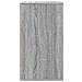 Lusso Casadino -  Cassettiera Angolare Grigio Sonoma 40x41x76cm Legno Multistrato - Foto miniatura 5