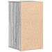 Lusso Casadino -  Cassettiera Angolare Grigio Sonoma 40x41x76cm Legno Multistrato - Foto miniatura 6