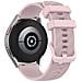 Cinturino Per Orologio In Silicone Per Garmin Vivoactive 4/3/venu Pink 20 Mm - Foto miniatura 3