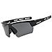 Occhiali Da Sole Sportivi Uv400 Per Ciclismo E Guida Black - Foto miniatura 4