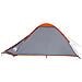 Tenda da Campeggio a Cupola 2 Persone Grigio e Arancione - Foto miniatura 8