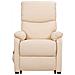 Lusso Casadino -  Poltrona Alzapersona Crema In Tessuto - Foto miniatura 3