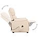 Lusso Casadino -  Poltrona Alzapersona Crema In Tessuto - Foto miniatura 5