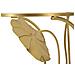 Tavolino Mf803 - Oro - Metallo - 40x40x78 Cm - Foto miniatura 5
