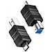 Adattatore Usb 3.0 B Maschio (m) A C Maschio (c-m) - Confezione Da 2 - Foto miniatura 2