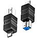 Adattatore Usb 3.0 B Maschio (m) A C Maschio (c-m) - Confezione Da 2 - Foto miniatura 3