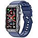 Smartwatch Per La Salute Con Monitoraggio Ecg, Pressione Sanguigna E Ossigeno Nel Sangue Blue - Foto miniatura 1