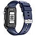 Smartwatch Per La Salute Con Monitoraggio Ecg, Pressione Sanguigna E Ossigeno Nel Sangue Blue - Foto miniatura 2